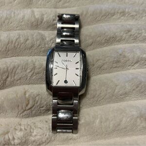 Fossil Arkitekt FS 4008 Stainless Steel Men’s Watch Stainless Steel Band